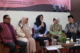 Memperkuat Komitmen Multipihak untuk Peningkatan Partisipasi Perempuan Politik dalam Pembangunan Aceh| Dok. Pri