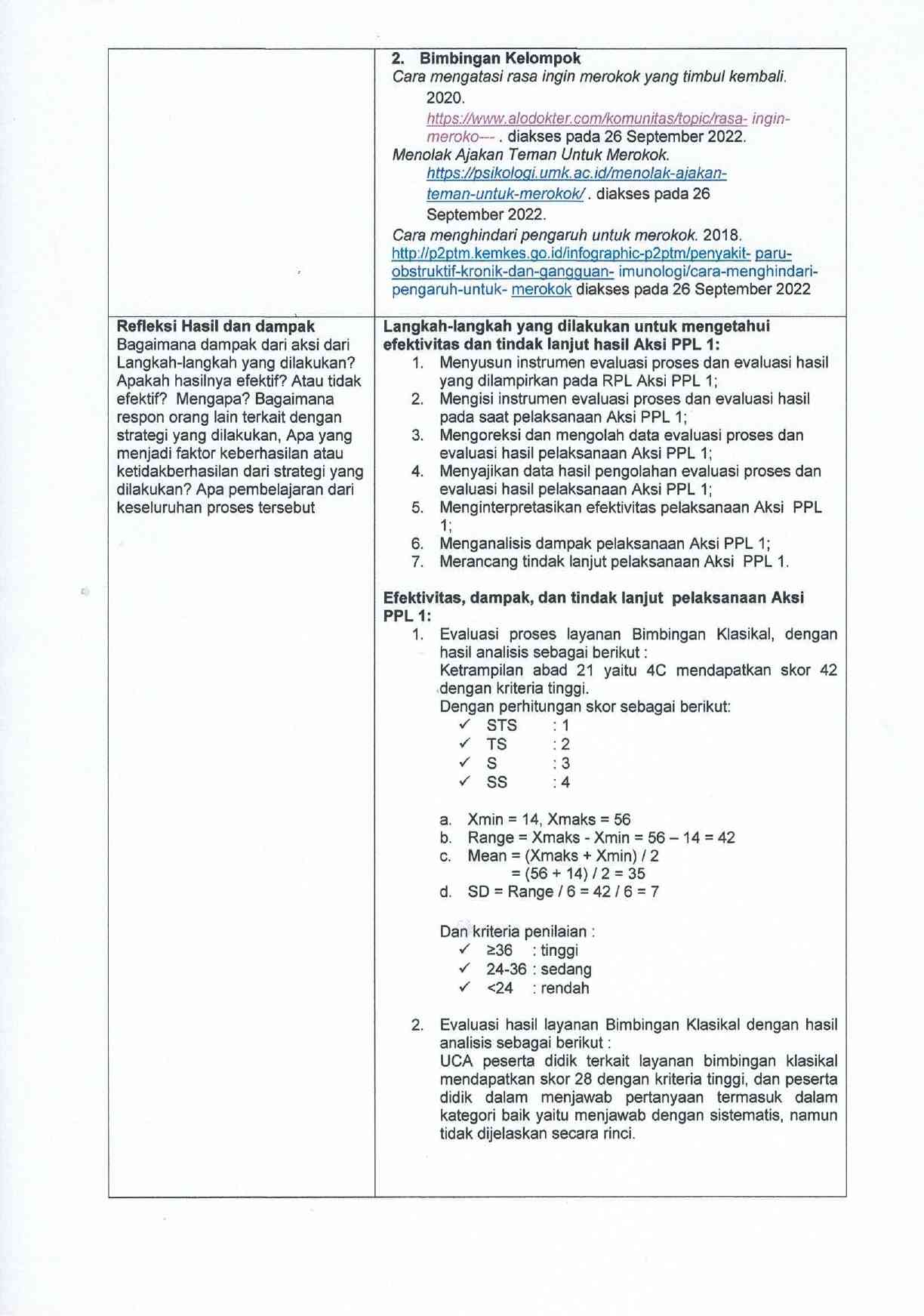 Best Practice Layanan Bimbingan Klasikal Topik "Mengatur Kegiatan ...