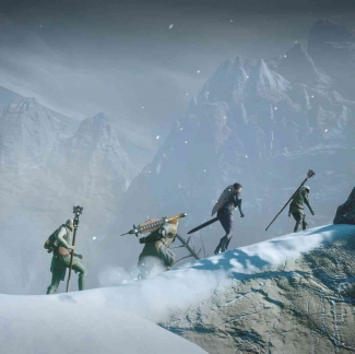 The Inquisitor and their party members. Source: https://www.instagram.com/biowarebase/