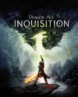 Cover of Dragon Age Inquisition. Source: https://www.instagram.com/biowarebase/