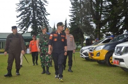 Dok Makodim 0205TK 0112022 Apel Gelkap Pasukan Kesiapsiagaan Bencana Tahun 2022 Kab. Karo