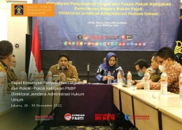 Kepala BHP Semarang Ikuti Rapat Konsinyasi Penyusunan Target dan Pokok-Pokok Kebijakan PNBP