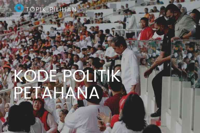 Sang Petahana Presiden Jokowi Saat Hadir di GBK, Sumber Foto Topik Pilihan Kompasiana