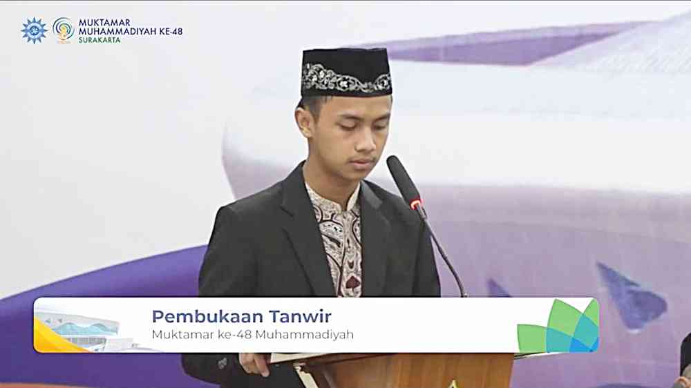 Pembukaan Muktamar Ke 48 Muhammadiyah Kunta Ulinuha Mahasiswa TP FTI ...