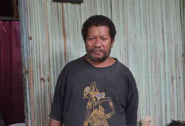 Fransisco Ximenez, Ketua Pengungsi eks warga Timor-Timur di Kupang (Foto: Lex) 