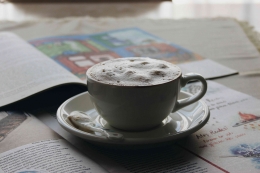Secangkir kopi (Sumber gambar: Sena via pexels.com)