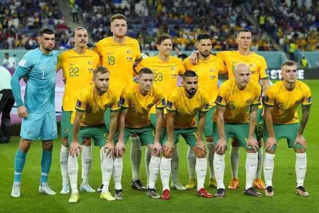 Tim Piala Dunia Australia|dok. AP Photo/Francisco Seco, dimuat bola.net
