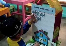 Media Rumah Angka Pintar, Meningkatkan Kemampuan Mengenal Konsep Lambang Bilangan 1-20