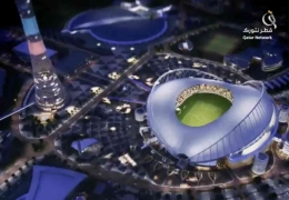 Stadion Internasional Khalifah (sumber :instagram.com/qatar)