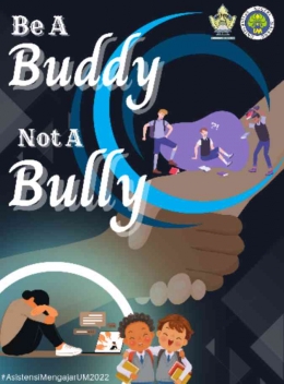 Gambar Poster anti bullying - Dok pribadi