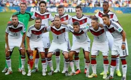 Skuad timnas Jerman|Dok JurnalisBola.com