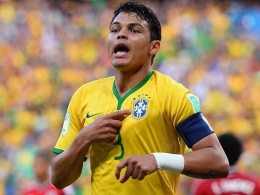 Thiago Silva, bek tengah Tim Samba yang sudah berusia 38 tahun. Sumber: Jamie McDonald/Getty/www.worldfootball.net