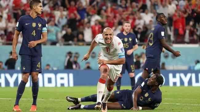Tunisia berhasil mengalahkan Perancis: liputan6.com