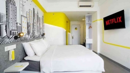 Kamar tipe baru usung smart room dengan fasilitas yang memanjakan | Foto by: YELLO Manggarai Hotel
