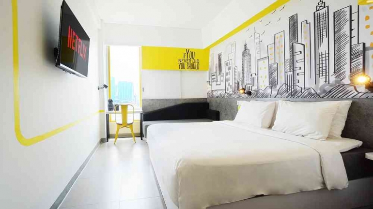 Urban Xtra diperkenalkan sebagai tipe kamar baru dari YELLO Hotel Manggarai | Foto by: YELLO Manggarai Hotel