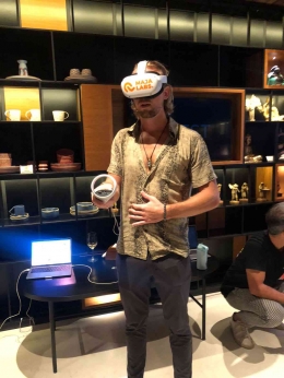 VR Experience oleh MAJA Labs (Dok: Prbadi)