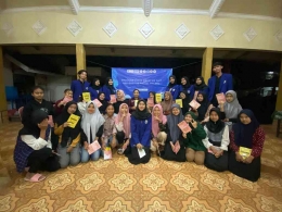 Foto 5. Foto bersama peserta dan tim MBKM-MD UM di Desa Pait/dokpri