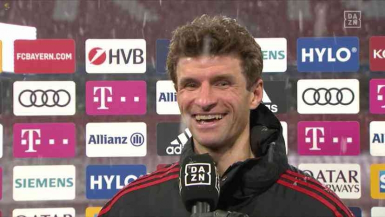Thomas Muller, sosok pemain Timnas Jerman dan Bayern Munchen (sumber: m.sportbild.bild.de/Dieter Nickles)