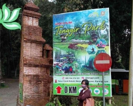 Pesona Tenggir Park mengundang banyak wisatawan datang / Foto : Astrid Setya