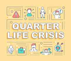 Ilustrasi Quarter Life Crisis (sumber: Freepik)