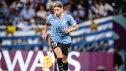 Federico Valverde, pemain Uruguay yang sangat cepat. Sumber: Instagram @fedevalverde / www.voi.id