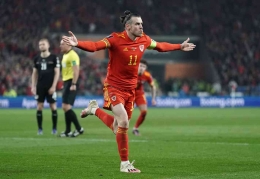 Gareth Bale, penyerang cepat asal Wales. Sumber: PA Wire / www.independent.co.uk