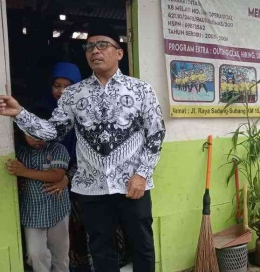 Foto : Kadisdik Kunjungi PAUD KB MELATI Desa Cibatu |dokpri