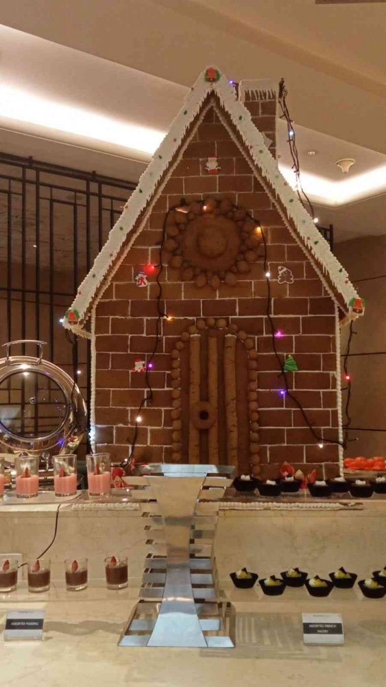Ginger Bread House (Kue Rumah Jahe), foto oleh herlia