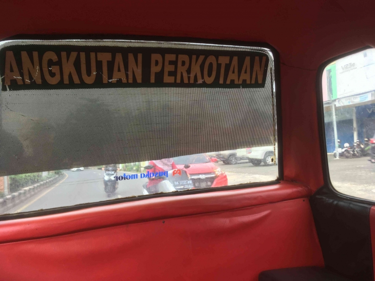 penumpang pertama jd masih sepi | dokpri