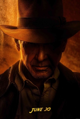 Indiana Jones and the Dial of Destiny poster from comicbook.com