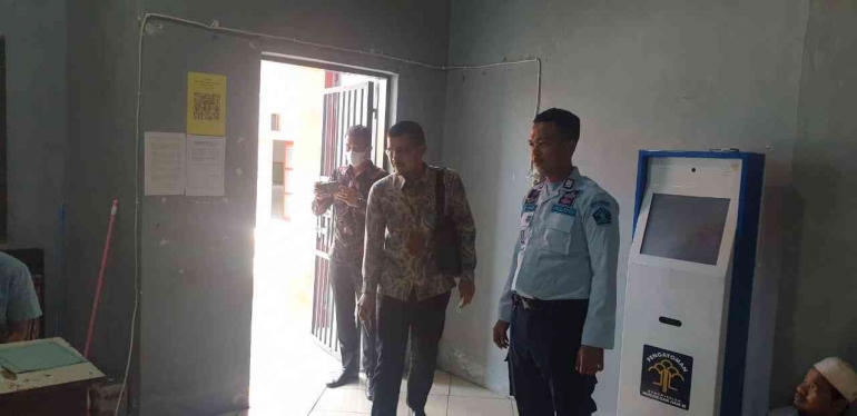 Rutan Pasangkayu Menerima Kunjungan dari Hakim Pengadilan Negeri Kabupaten Pasangkayu. Foto: Rutan Pasangkayu/dok (02/12) 