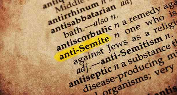 Anti-semitisme. (Sumber:https://www.istockphoto.com/) 