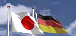 Jepang dan Jerman (Dok kempalan.com)