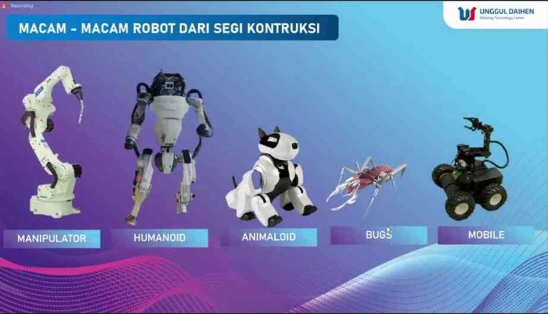 Dokpri Ss - Presentasi Pengenalan Robot Industri (Sumber Unggul Daihen)