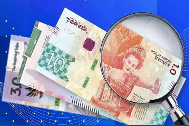 ilustrasi hoax, uang pecahan 1 juta rupiah (gambar: sindonews.com)