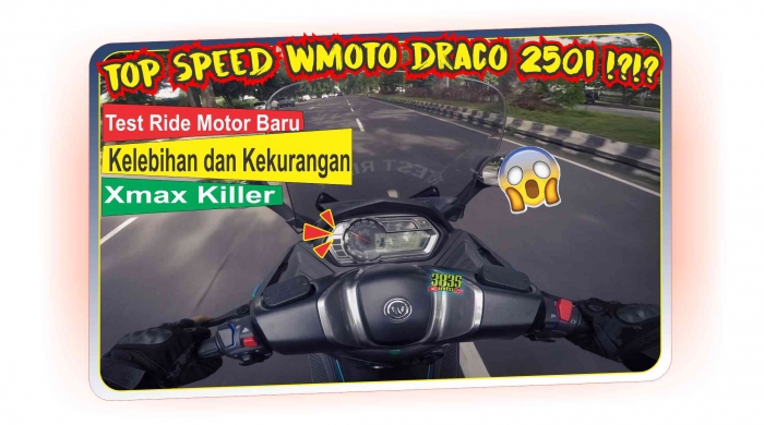 Nyoba Wmoto Draco 250i/dokpri