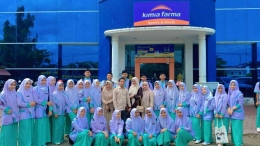 PKL di Kimia Farma Aceh (Dok. pribadi)