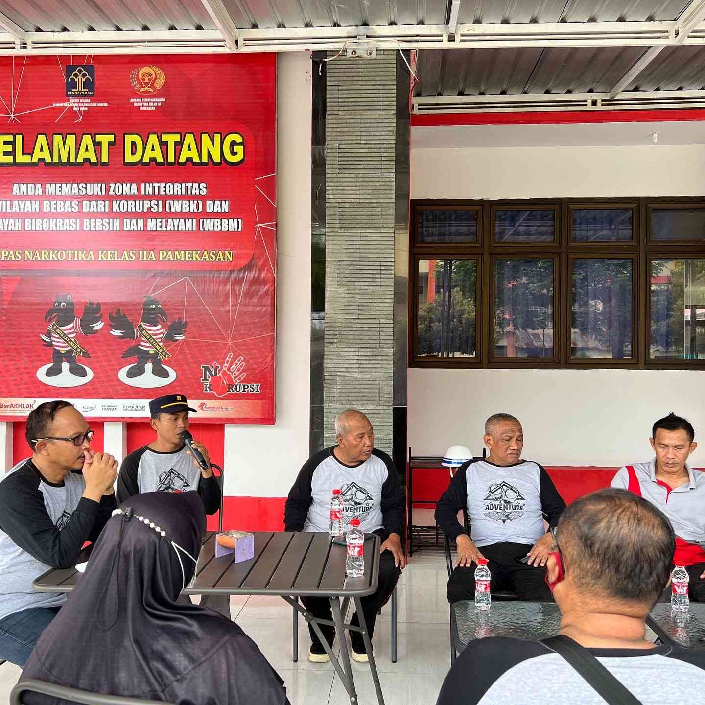 Semangat Raih Predikat WBK Tahun 2023, Lapas Narkotika Pamekasan Gelar ...