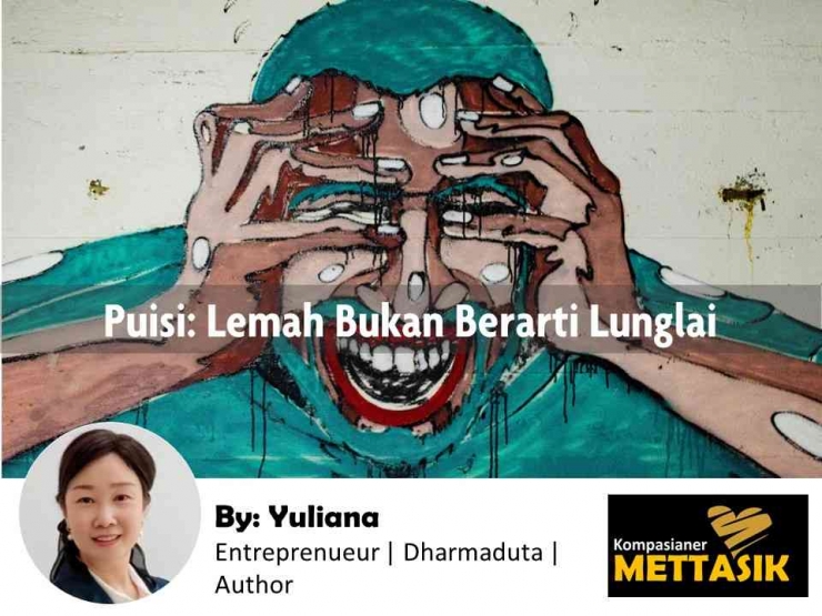 Puisi: Lemah Bukan Berarti Lunglai (gambar: blog.reverbnation.com, diolah pribadi)