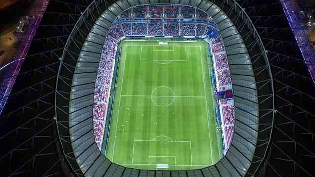Ahmad Bin Ali Stadium Tampak Dari Atas. Sumber: bdp-pattern.com