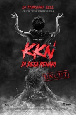 Poster film KKN di Desa Penari. Sumber: imdb.com