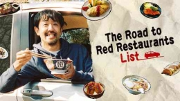 Poster The Road to Red Restaurants List from netflix.com