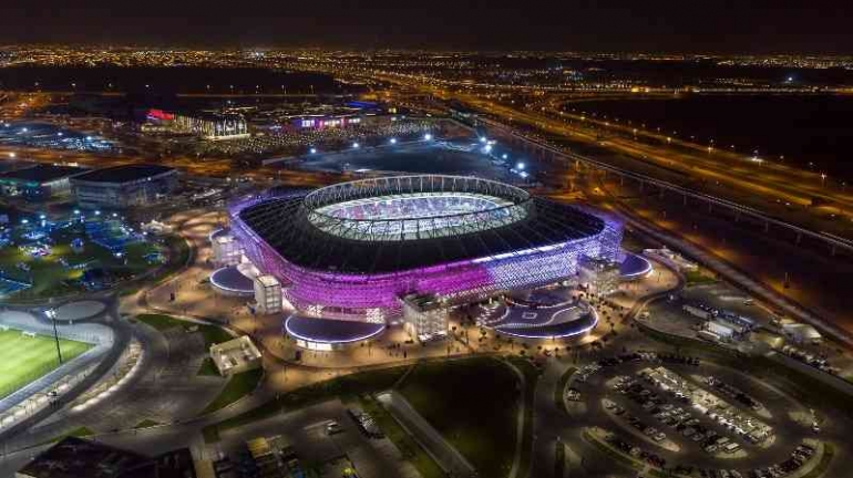Desain Ahmad Bin Ali Stadium 