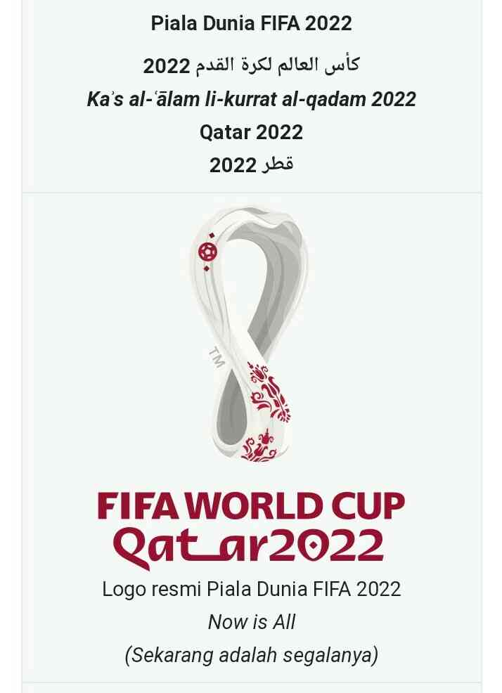 Tangkapan layar dari https://id.m.wikipedia.org/wiki/Piala_Dunia_FIFA_2022
