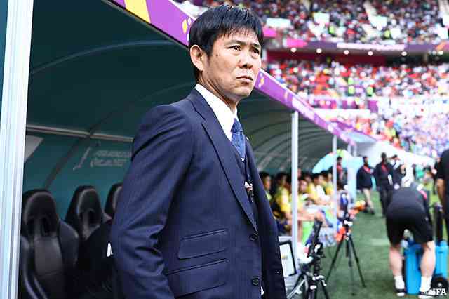 Moriyasu Hajime, pelatih tim nasional Jepang (jleague.jp)