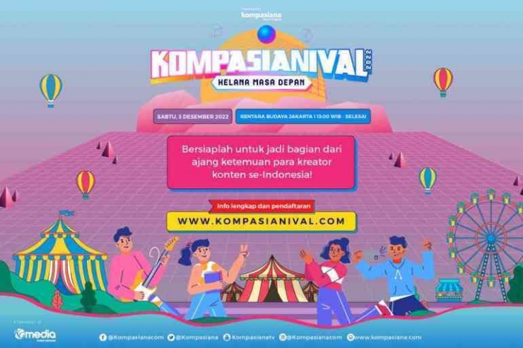 Kompasianival 2022 (sumber: kompasiana.com)