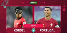 Korsel Taklukan Portugal dengan Skor 2-1 (Sumber Ilustrasi : Bola.net)