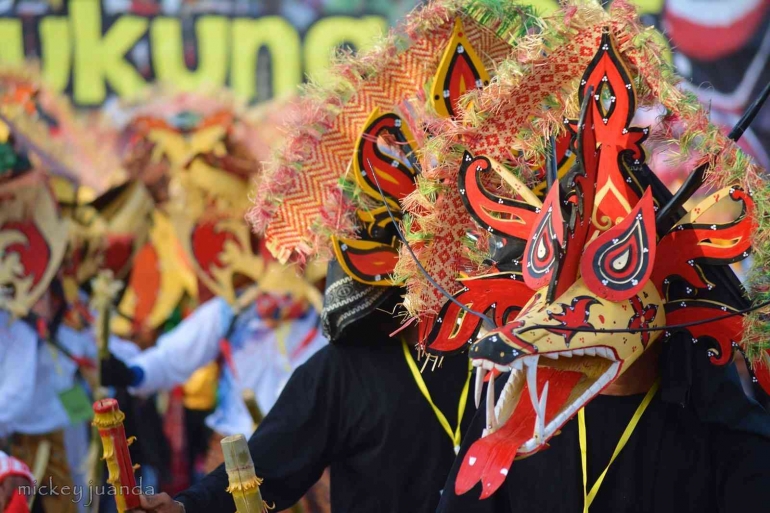 Festival Babukung Kabupaten Lamandau, Kalimantan Tengah | Foto: Mickey Juanda