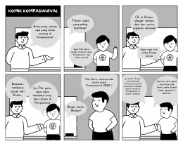 Komik Kompasianival (Dokumen pribadi diolah via Canva)