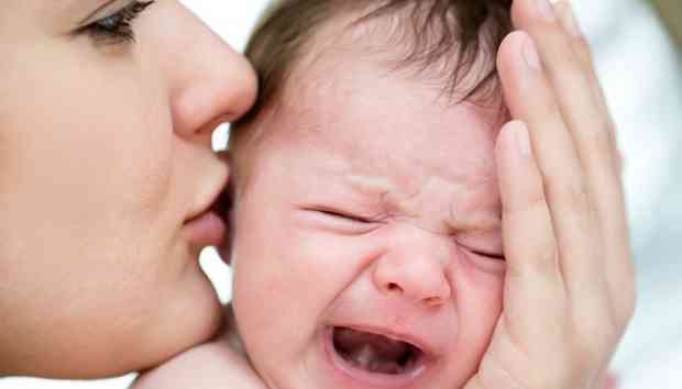 Ilustrasi bayi menangis|dok. Shutterstock, dimuat Tempo.co
